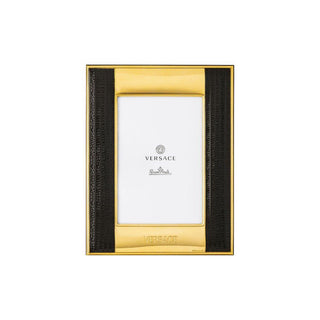 Versace meets Rosenthal Versace Frames VHF10 picture frame 3.94x5.91 inch Gold - Buy now on ShopDecor - Discover the best products by VERSACE HOME design