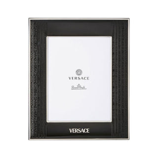 Versace meets Rosenthal Versace Frames VHF10 picture frame 5.91x7.88 inch Black - Buy now on ShopDecor - Discover the best products by VERSACE HOME design