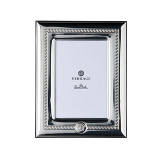 Versace meets Rosenthal Versace Frames VHF6 picture frame 3.94x5.91 inch Silver - Buy now on ShopDecor - Discover the best products by VERSACE HOME design