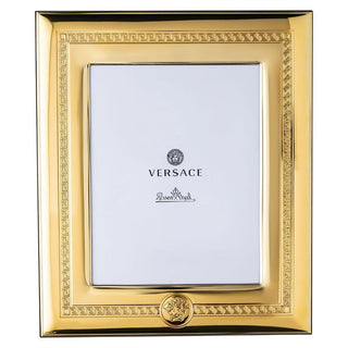 Versace meets Rosenthal Versace Frames VHF6 picture frame 7.88x9.85 inch Gold - Buy now on ShopDecor - Discover the best products by VERSACE HOME design