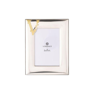 Versace meets Rosenthal Versace Frames VHF8 picture frame 3.94x5.91 inch Silver - Buy now on ShopDecor - Discover the best products by VERSACE HOME design