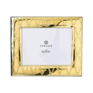 Versace meets Rosenthal Versace Frames VHF9 picture frame 7.88x5.91 inch Gold - Buy now on ShopDecor - Discover the best products by VERSACE HOME design