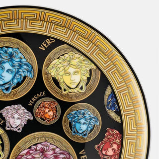 Versace meets Rosenthal Medusa Amplified Multicolour plate diam. 6.70 inch - Buy now on ShopDecor - Discover the best products by VERSACE HOME design