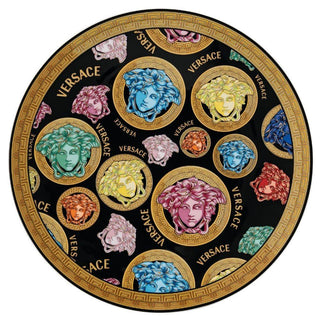 Versace meets Rosenthal Medusa Amplified Multicolour service plate diam. 13 inch - Buy now on ShopDecor - Discover the best products by VERSACE HOME design