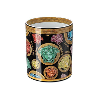 Versace meets Rosenthal Medusa Amplified Multicolour vase h. 7.09 inch - Buy now on ShopDecor - Discover the best products by VERSACE HOME design