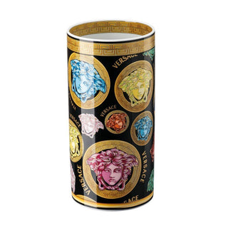 Versace meets Rosenthal Medusa Amplified Multicolour vase h. 9.45 inch - Buy now on ShopDecor - Discover the best products by VERSACE HOME design