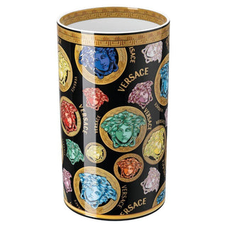 Versace meets Rosenthal Medusa Amplified Multicolour vase h. 11.82 inch - Buy now on ShopDecor - Discover the best products by VERSACE HOME design