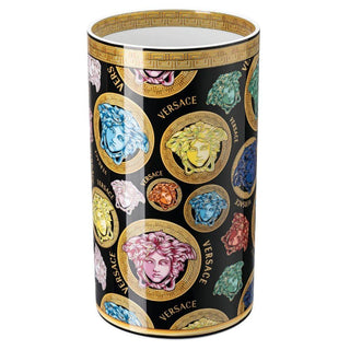 Versace meets Rosenthal Medusa Amplified Multicolour vase h. 11.82 inch - Buy now on ShopDecor - Discover the best products by VERSACE HOME design