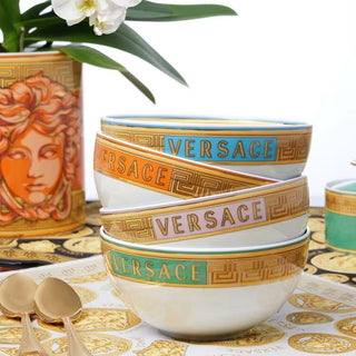 Versace meets Rosenthal Medusa Amplified soup bowl diam. 5.91 inch - Buy now on ShopDecor - Discover the best products by VERSACE HOME design