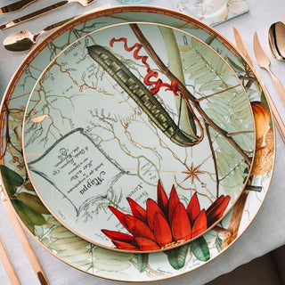 Vista Alegre Amazonia charger plate diam. 13.27 inch - Buy now on ShopDecor - Discover the best products by VISTA ALEGRE design