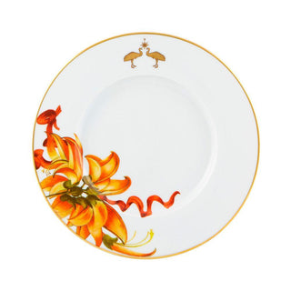 Vista Alegre Amazonia dessert plate diam. 8.98 inch - Buy now on ShopDecor - Discover the best products by VISTA ALEGRE design