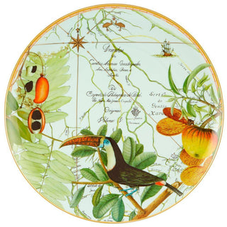 Vista Alegre Amazonia XL plate diam. 15.60 inch - Buy now on ShopDecor - Discover the best products by VISTA ALEGRE design
