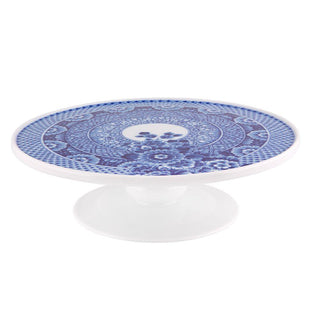 Vista Alegre Blue Ming cake stand diam. 12.21 inch - Buy now on ShopDecor - Discover the best products by VISTA ALEGRE design