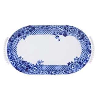Vista Alegre Blue Ming large oval platter 16.82 inch - Buy now on ShopDecor - Discover the best products by VISTA ALEGRE design