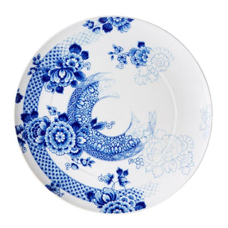 Vista Alegre Blue Ming serving plate diam. 15.75 inch - Buy now on ShopDecor - Discover the best products by VISTA ALEGRE design