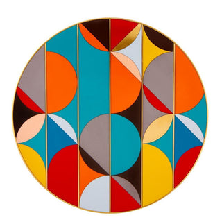 Vista Alegre Futurismo charger plate diam. 13 inch - Buy now on ShopDecor - Discover the best products by VISTA ALEGRE design