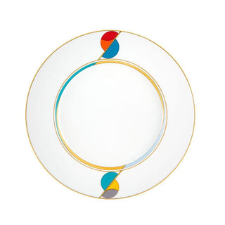 Vista Alegre Futurismo dinner plate diam. 11.82 inch - Buy now on ShopDecor - Discover the best products by VISTA ALEGRE design