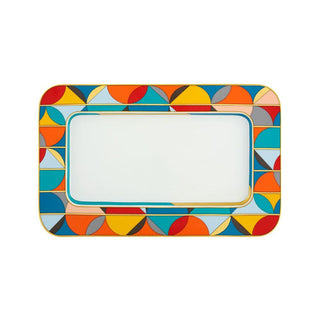 Vista Alegre Futurismo platter 13.39x 8.27 inch - Buy now on ShopDecor - Discover the best products by VISTA ALEGRE design