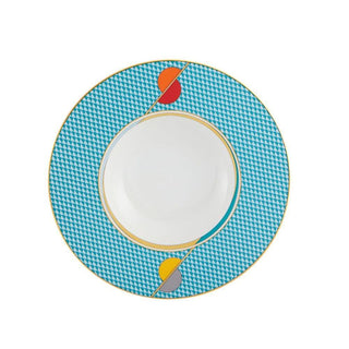 Vista Alegre Futurismo soup plate diam. 9.85 inch - Buy now on ShopDecor - Discover the best products by VISTA ALEGRE design