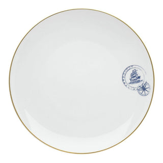 Vista Alegre Transatlântica dinner plate diam. 10.83 inch - Buy now on ShopDecor - Discover the best products by VISTA ALEGRE design